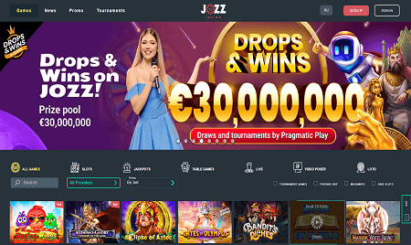 Online casino Jozz